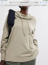 FP Movement by Free People Hot Shot Hooded Layer in Sage Stone sz sm NWT 60 R