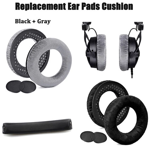 MARKENLOS Almohadillas con diadema para auriculares Beyerdynamic DT990/DT880/DT770 PRO ADE