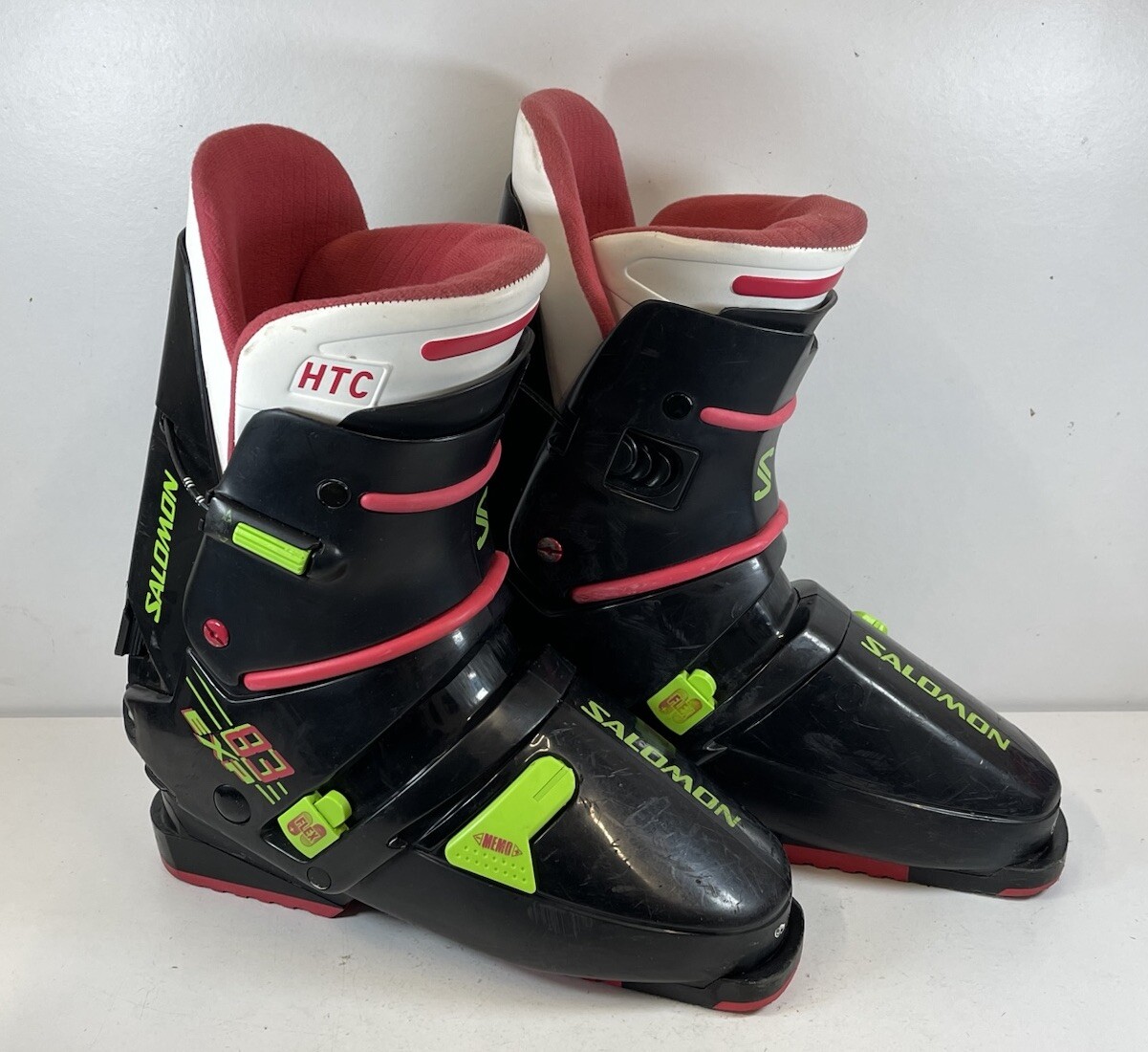 Scarponi da sci Salomon taglia 27 5 345 83 EXP scarponi da sci snowboard