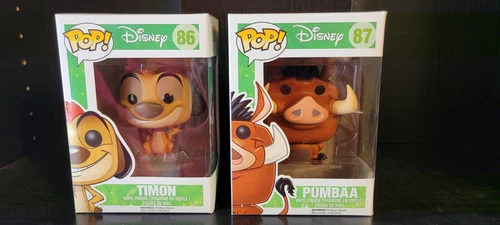Timon And Pumbaa Funko Pop! Bundle #86 + #87