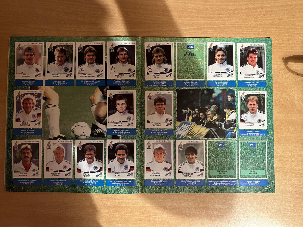 PANINI ALBUM VIDE EMPTY FOOT 2023 + 452 IMAGES NEUVES ( SET COMPLET) à SAISIR EUR 101,50 - FR
