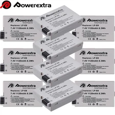 LP-E8 LPE8 Battery for Canon Rebel T2i T3i T4i T5i Kiss X4 X5 X6i 550D 700D LOT