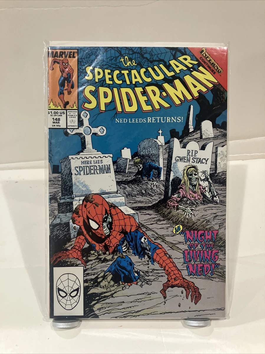the spectacular spider-man 148 | eBay