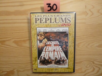 DVD: Der Untergang des Römischen Reiches - Sophia LOREN / Alec GUiNNESS / Péplum