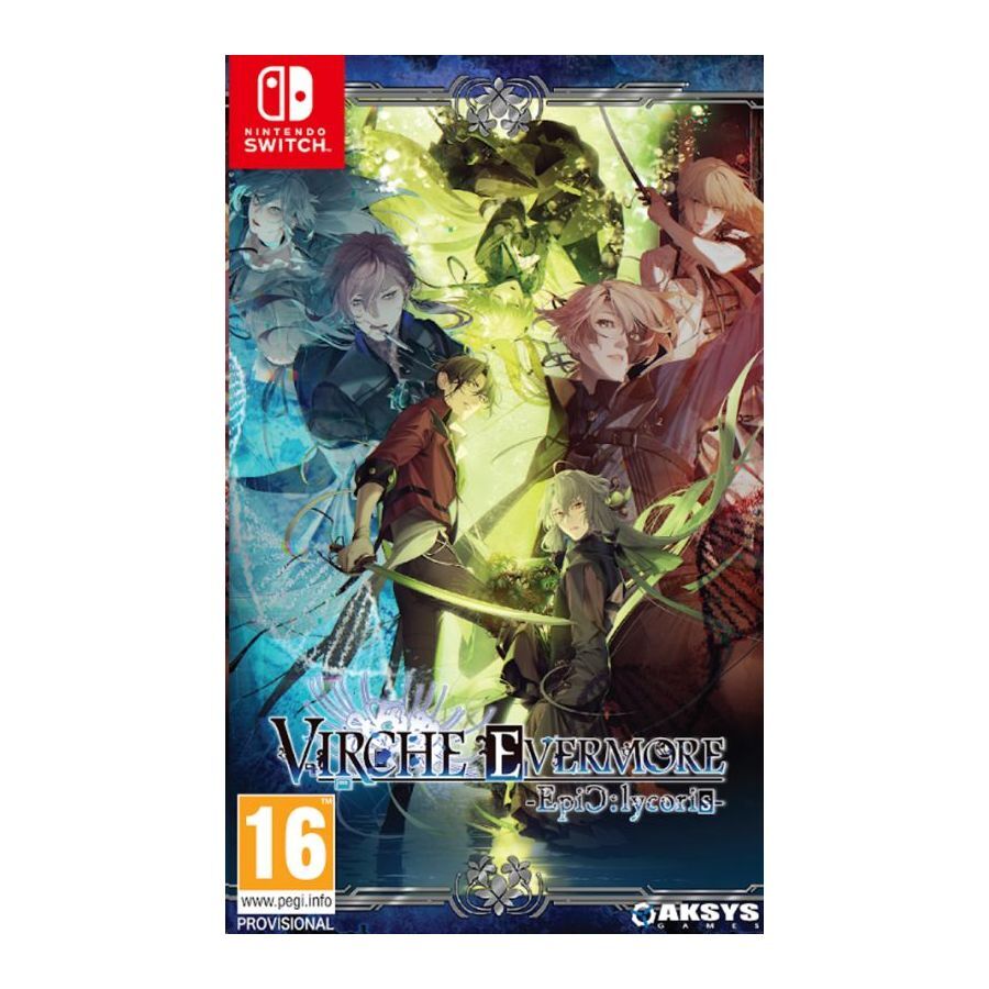 Virche Evermore -EpiC: Lycoris- Switch BRAND NEW AND SEALED - FREE SHIPPING - Image 3