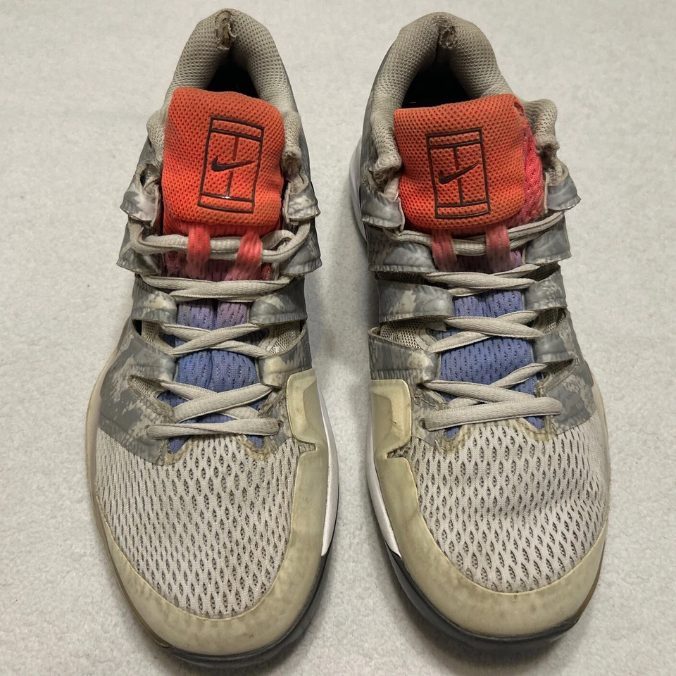 Nike Womens Sz 9 Air Zoom Vapor X HC  AA8027-009 Hard Court Tennis Pickle Ball - Image 2 of 4