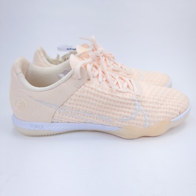 Nike ReactGato 'Guava Ice' Men s Size 7.5 Futsal Soccer Shoes CT0550-800