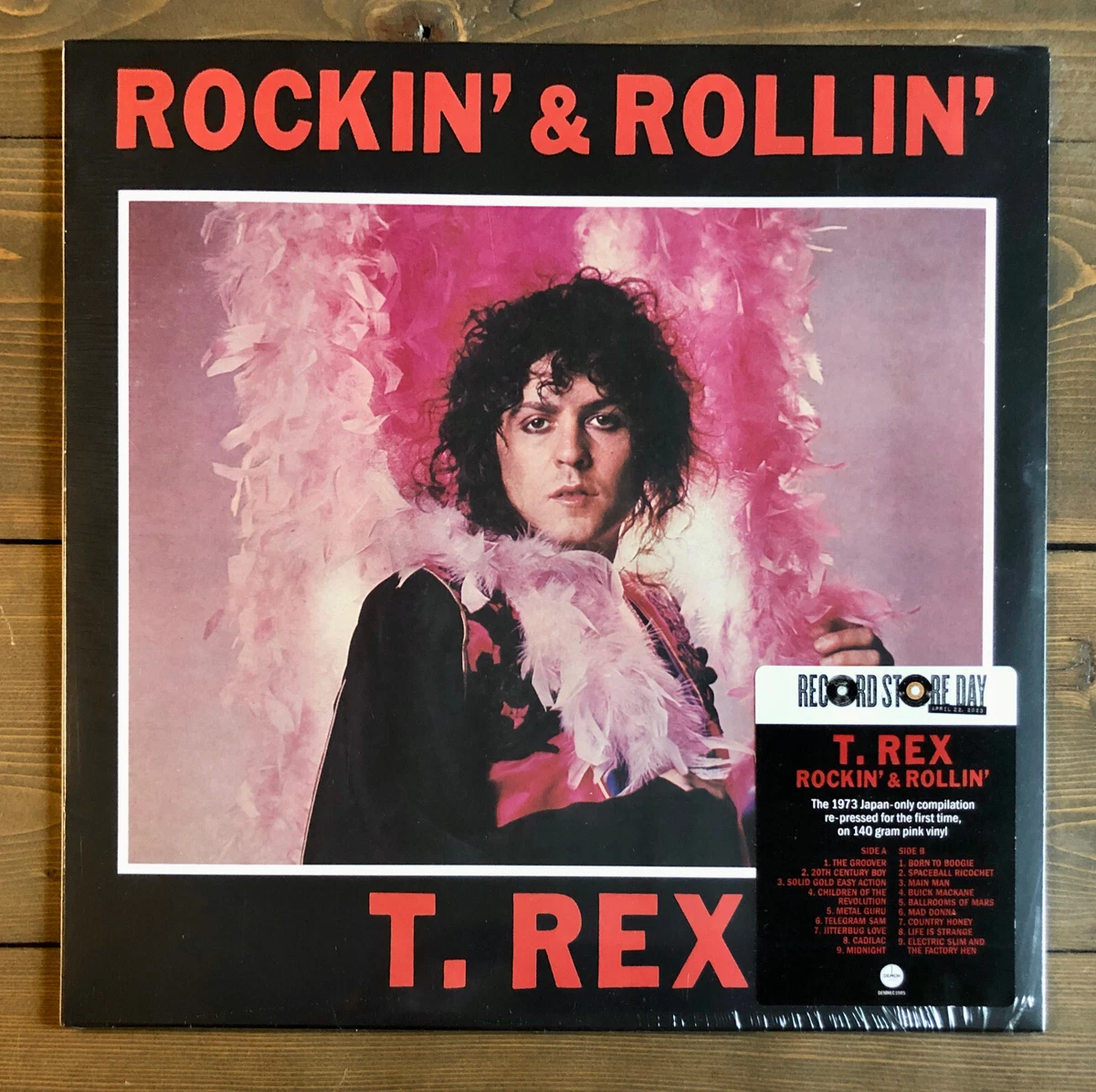 T. Rex Near Mint (NM or M -) Sleeve Vinyl Records for sale | eBay