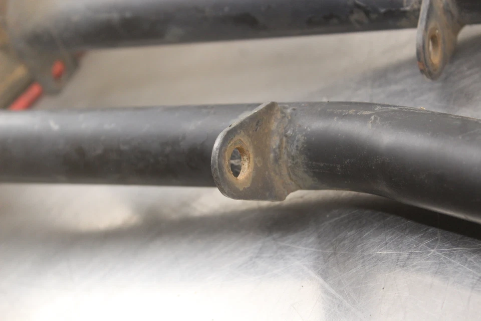 Honda Odyssey 250 FL250 1979 barras de jaula antivuelco soportes izquierda derecha par C402 Foto 4 de 4