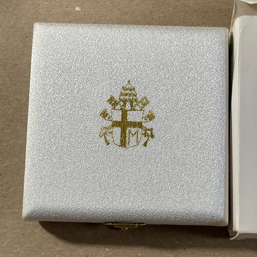 VATICAN Medal Papal Annual Bronze Medal 1982 Year V POPE JOHN PAUL II - MT#50014 - Picture 8 of 10