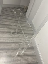 Acrylic Console Table