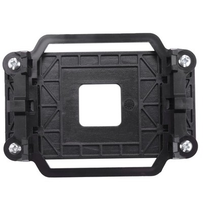 2X(CPU Luefter Halterung Staender Standfuss aus schwarz Kunststoff fuer Soc5087