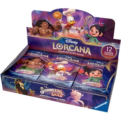 Disney Lorcana: Schimmernder Himmel Karte aussuchen 1-204