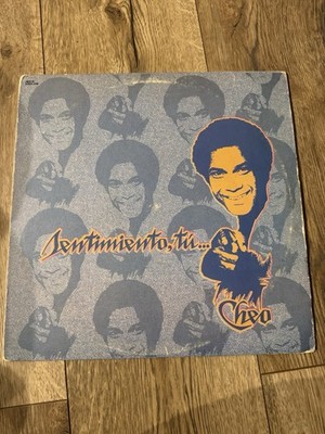 Cheo Feliciano  Lp USA - Sentimiento Tu  Vaya Récords  Fast Shipping   VG+