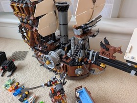 LEGO The LEGO Movie: MetalBeard's Sea Cow (70810) 100% Complete 