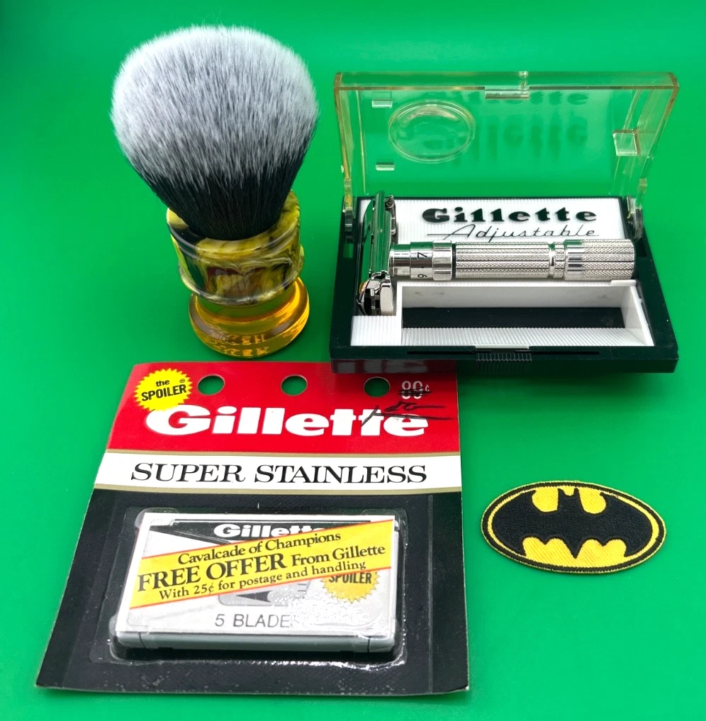 h*e様 【1960年製 ヴィンテージ 希少】ジレット FATBOY F2 TT Gillette Fatboy Razor for sale | eBay