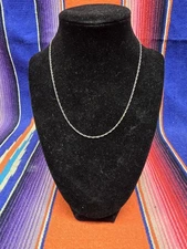 James Avery Sterling Silver 925 Rope Chain Necklace 16" Length EUC