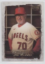 2021 Topps Archives Snapshots Tintype Titans Joe Maddon #TT-JM jc3
