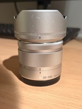 Panasonic LUMIX G VARIO 35-100 mm f/4.0-5.6 Mega O.I.S argento, micro quattro terzi