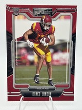 2022 Panini Chronicles Draft Picks - PlayBook Drake London #11 (RC)