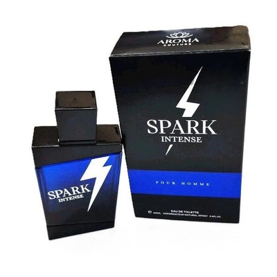 Spark Intense Pour Homme Eau de Toilette   Natural Spray, 100 ml / 3.4 fl.oz.