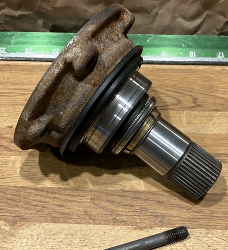 VW 02M 02Q 6-SPD Manual LEFT Output Flange MK6 GOLF JETTA Audi A1 A3 02M409343E - Picture 2 of 8