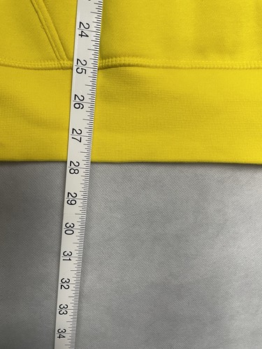 Tommy Hilfiger Men's Fleece Monogram Hoodie Yellow Size M *New With Tag* - Picture 7 of 7