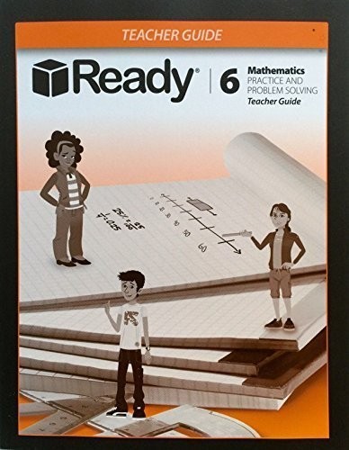 Ready Mathematics Practice and Problem Solving Teacher Guide Grade 6 | eBay