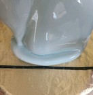 Larger Celadon Cat Figurine — photo 5