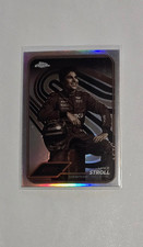 2024 Lance Stroll Topps Chrome Formula 1 #12 Sepia Refractor