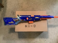 Nerf N Strike Longstrike cs-6 Sniper Rifle w/ Clip