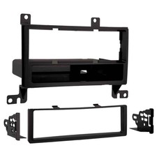 Metra 99-7325B Single-DIN Car Stereo Black Dash Kit - Compatible Fits for