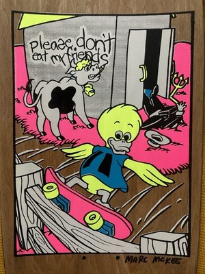 非売品 mark gonzales mike vallely オリジナル写真 Mike Vallely Barnyard World Industries Prime Skateboard SIGNED