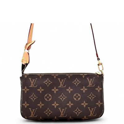 Louis Vuitton Pochette Accessories Brown Monogram (zz062926j4r)