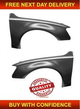 Fits Audi A4 2008-2012 Front Wing Primed Pair Left And Right New