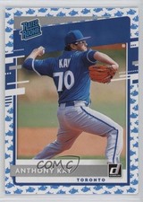2020 Panini Donruss Rated Rookie Baby Shark Anthony Kay #52 0c4