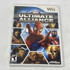 Marvel: Ultimate Alliance (Nintendo Wii, 2006) Complete CIB With Manual Used