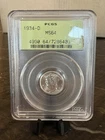 1934-D 10C Mercury Dime PCGS MS64 Older Holder