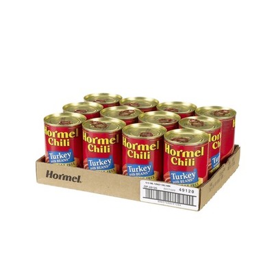 Turkey with Beans, 15 Ounce (Pack 15 of 12),