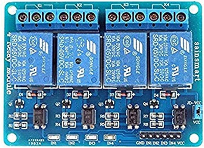 4-Channel Relay Module