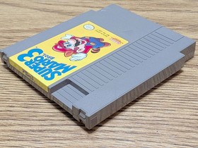 Super Mario Bros. 3 (NES, 1990) &ndash; Authentic Cartridge Only &ndash; Good Label! Tested