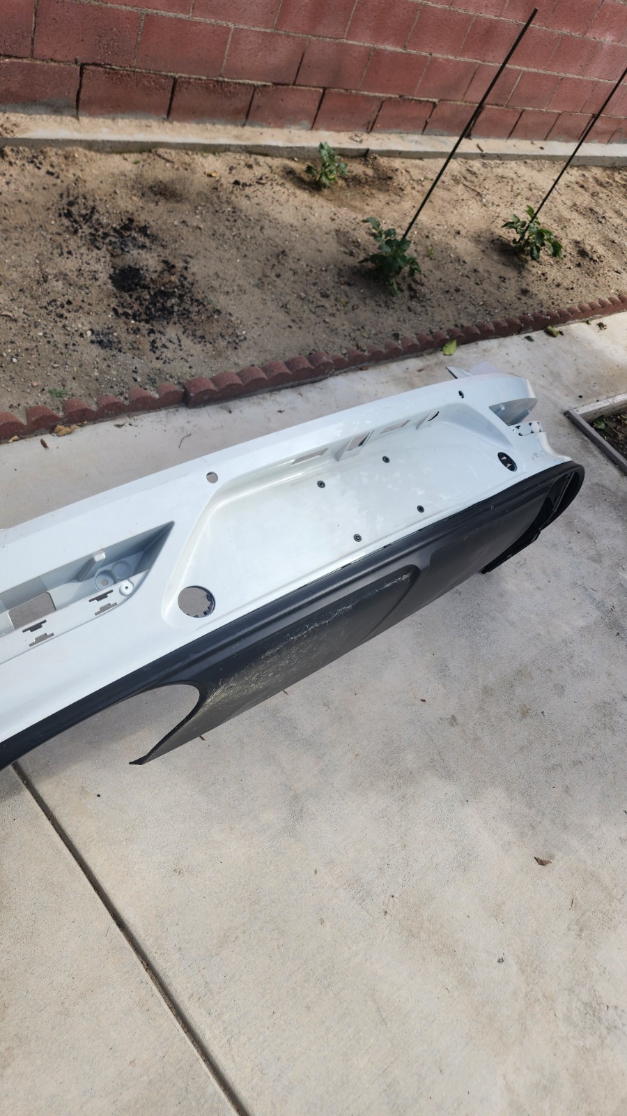 ⭐ OEM 2020-2023 Bentley Bentayga BY636-2 Rear Bumper Cover 36A807301H