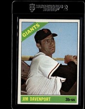1966 Topps #176 Jim Davenport