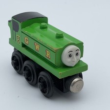 Thomas Wooden Railway Duck 1994 Engine 1st Edition Train Flat Magnets GWR 8