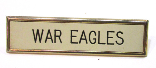 WWII US Volunteer Fighter Squadron War Eagles Pin England Royal Air Force RAF