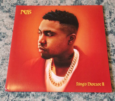 Nas Kings Disease II Vinyl Eminem Lauryn Hill EPMD YG Mass Appeal