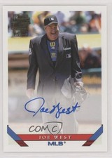 2022 Topps Archives 1993 Fan Favorites Auto Joe West #93FF-JW Auto h0s