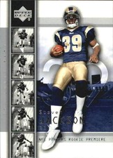 !!!    MAURICE JONES-DREW  /  STEVEN JACKSON  ROOKIE   FOOTBALL CARD LOT $$