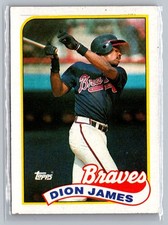 1989 Topps #678 Dion James