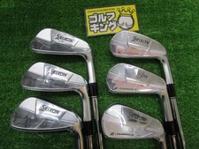 DUNLOP SRIXON Z FORGED II Iron Set 6-Pieces DG DST 6S/S Flex Right-Handed Men